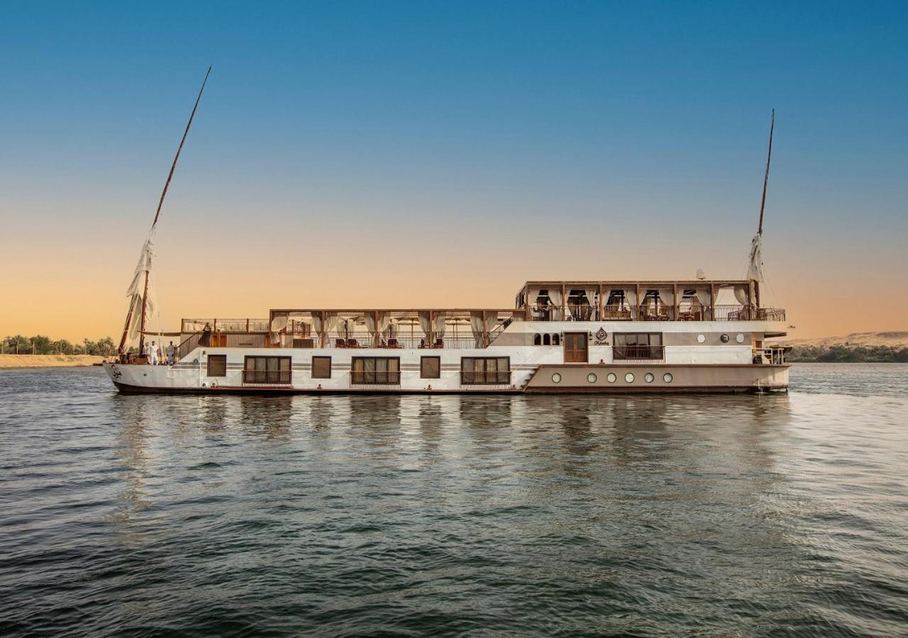 Dahabeya Yakouta Nile Cruise-Every Monday From Luxor- Aswan For 05 Nights Exteriör bild