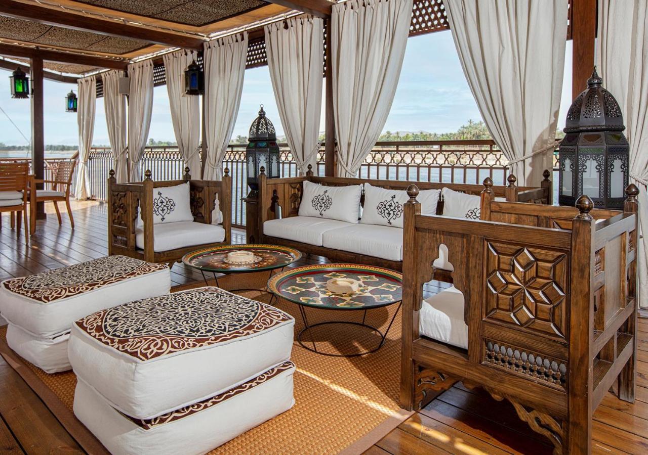 Dahabeya Yakouta Nile Cruise-Every Monday From Luxor- Aswan For 05 Nights Exteriör bild
