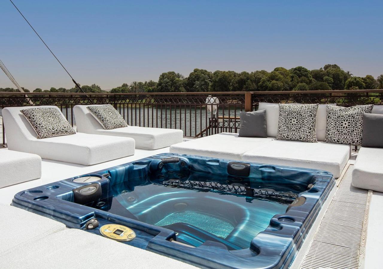 Dahabeya Yakouta Nile Cruise-Every Monday From Luxor- Aswan For 05 Nights Exteriör bild