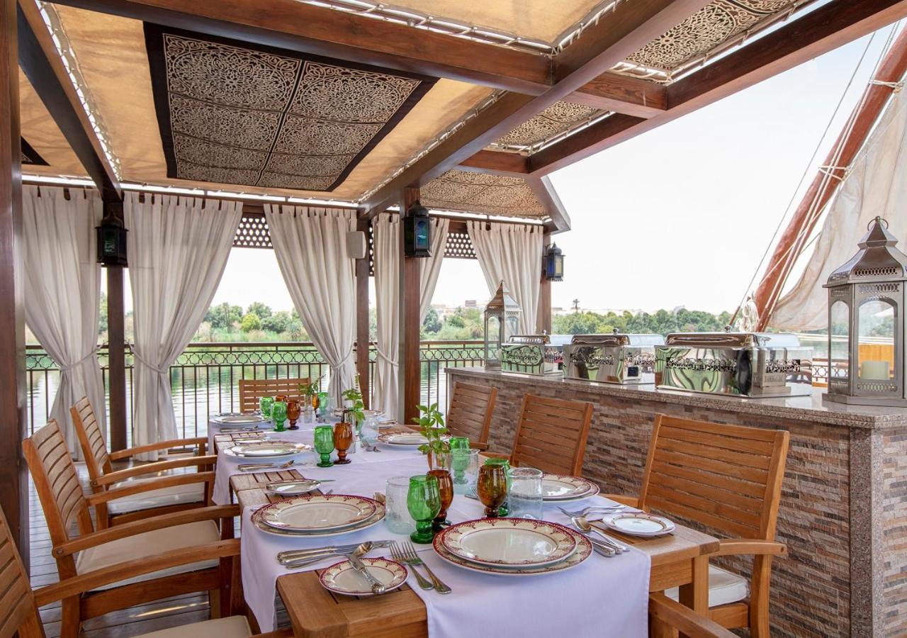 Dahabeya Yakouta Nile Cruise-Every Monday From Luxor- Aswan For 05 Nights Exteriör bild