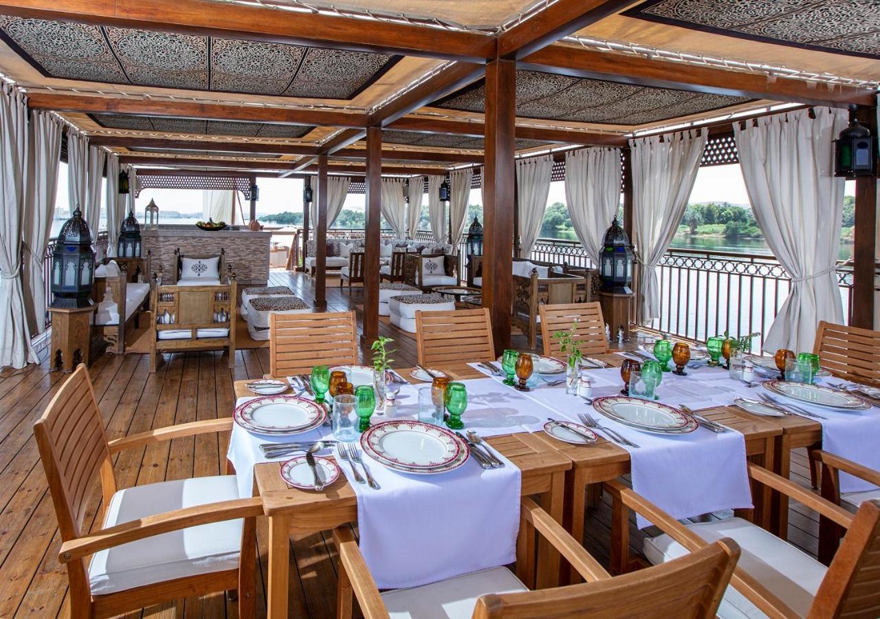 Dahabeya Yakouta Nile Cruise-Every Monday From Luxor- Aswan For 05 Nights Exteriör bild