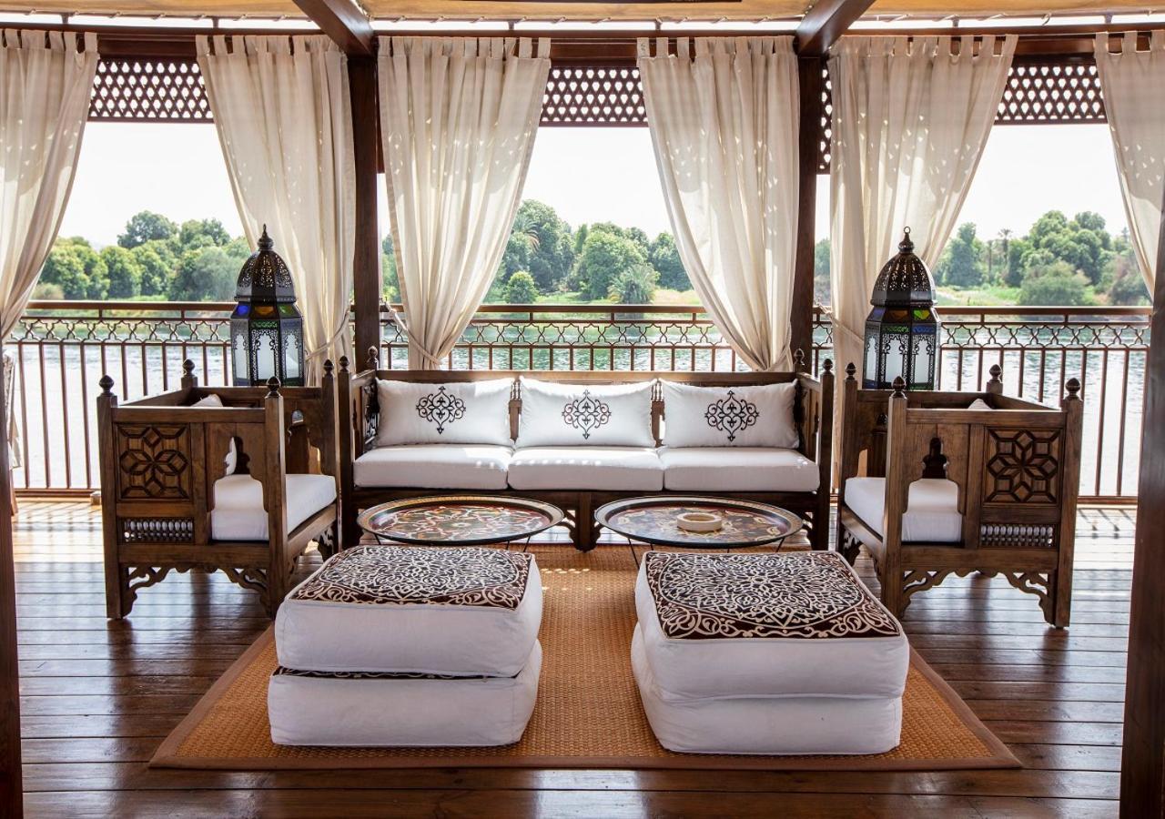 Dahabeya Yakouta Nile Cruise-Every Monday From Luxor- Aswan For 05 Nights Exteriör bild