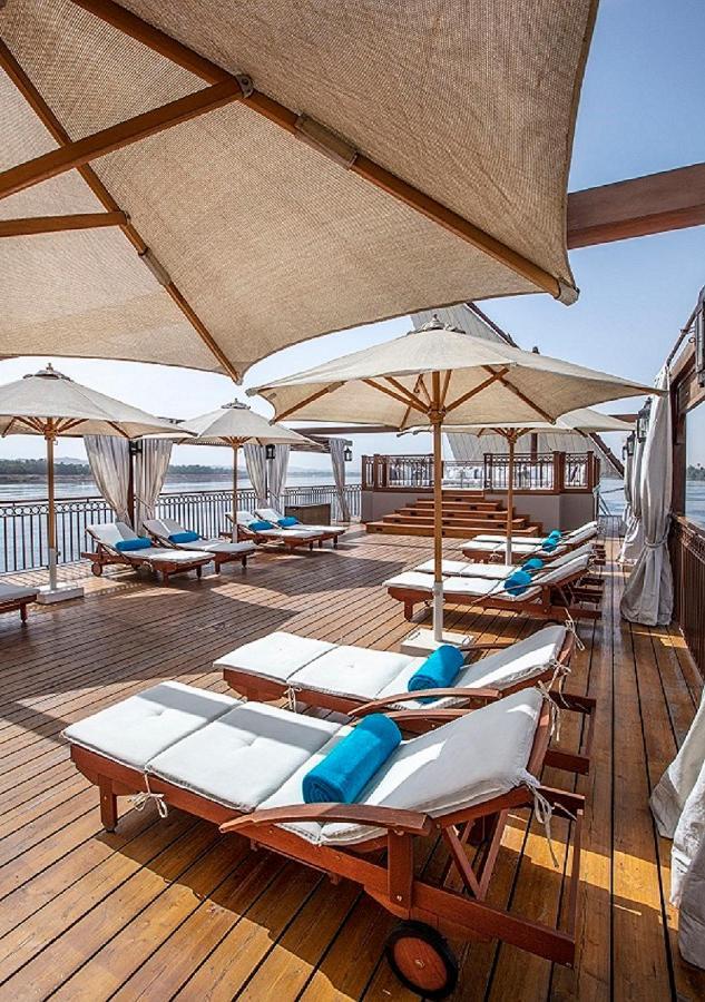 Dahabeya Yakouta Nile Cruise-Every Monday From Luxor- Aswan For 05 Nights Exteriör bild