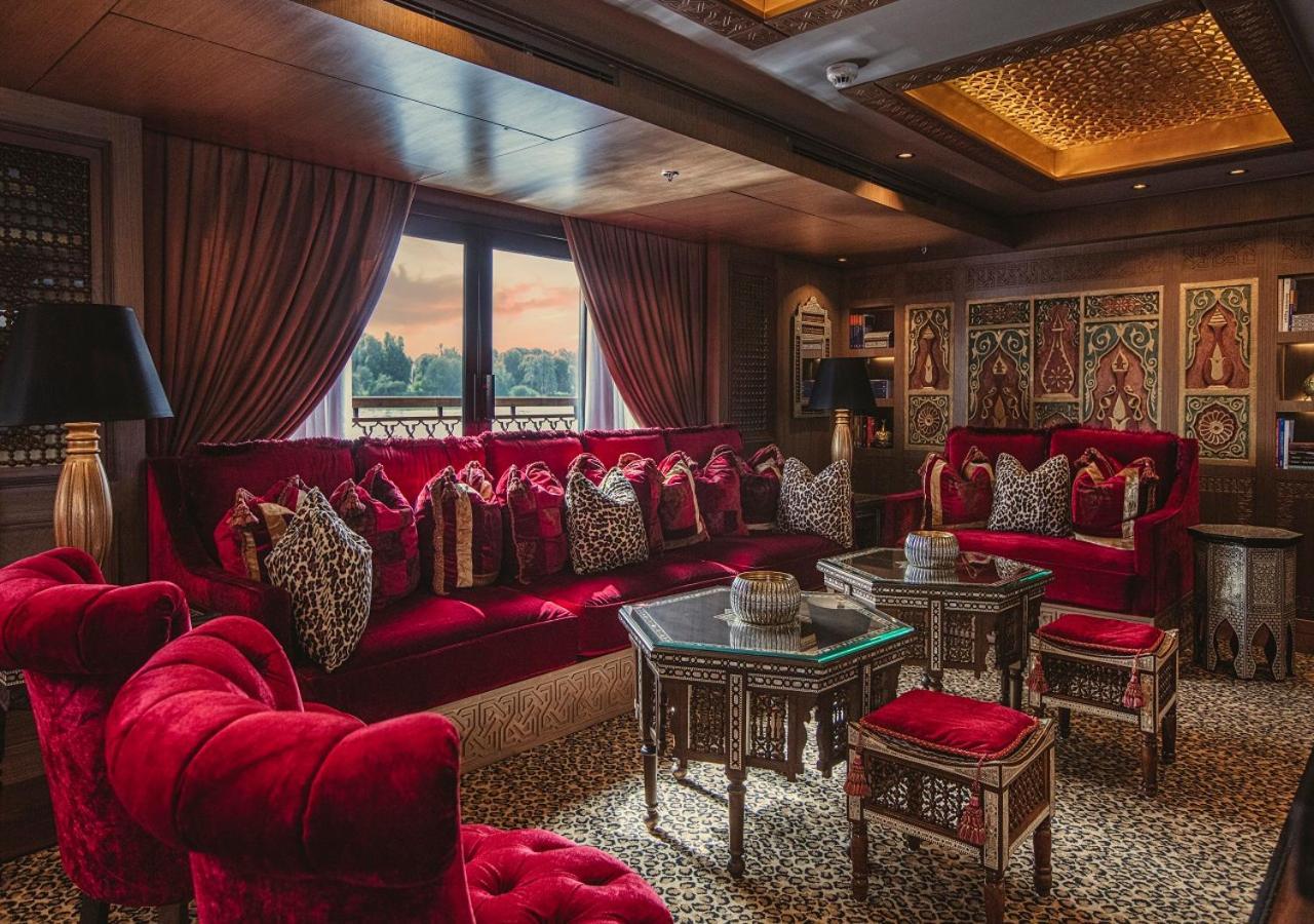 Dahabeya Yakouta Nile Cruise-Every Monday From Luxor- Aswan For 05 Nights Exteriör bild