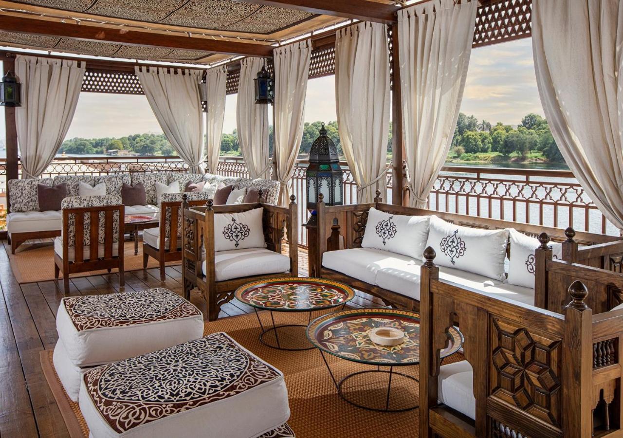 Dahabeya Yakouta Nile Cruise-Every Monday From Luxor- Aswan For 05 Nights Exteriör bild